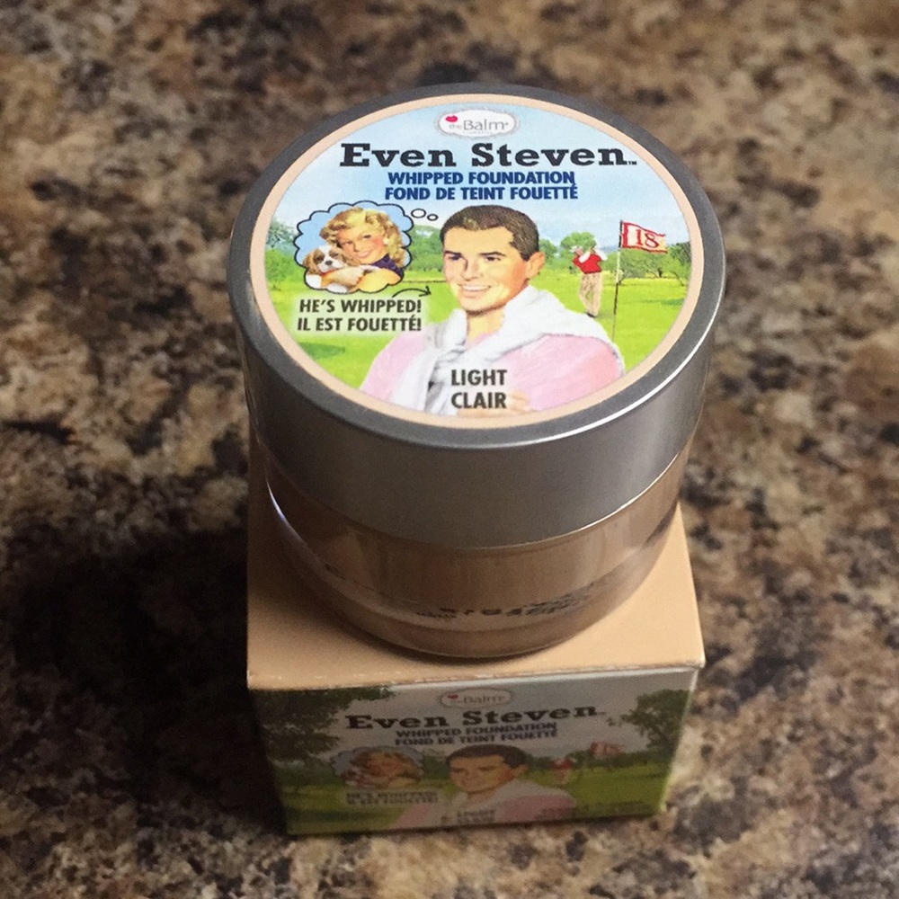 Even Steven Whipped Foundation